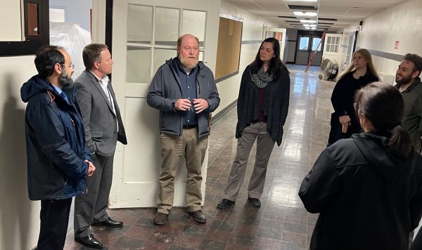 Corvallis School Board And Bond Oversight Committee Tour College Hill ...