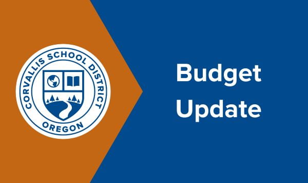 Corvallis School District Logo and Budget Update