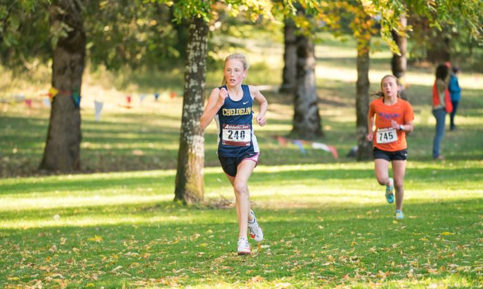 Cheldelin cross country runner