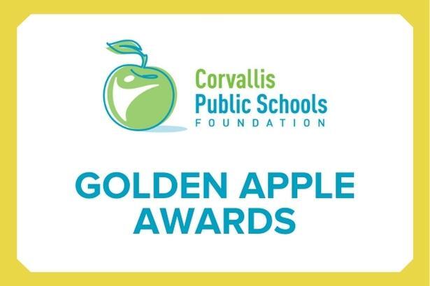 Corvallis Public Schools Foundation Golden Apple Awards