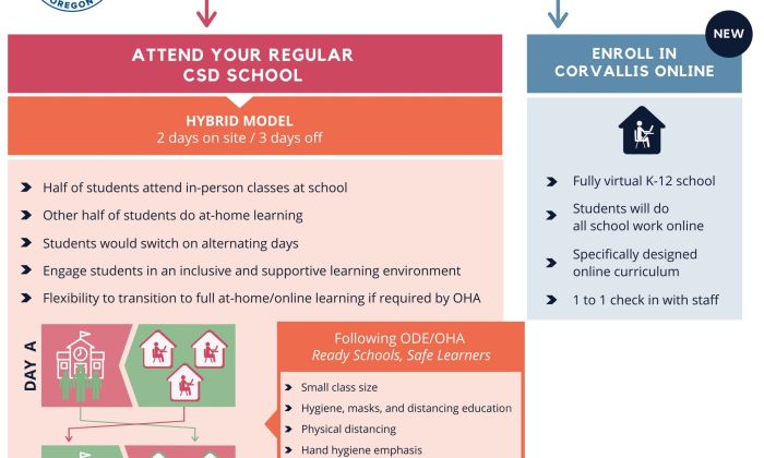 Return to School Paths 2020-21