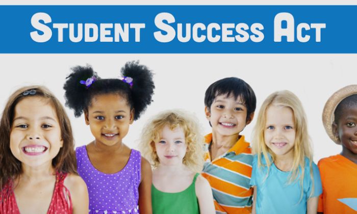 student success act- smiling kids