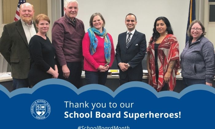 School Board Appreciation