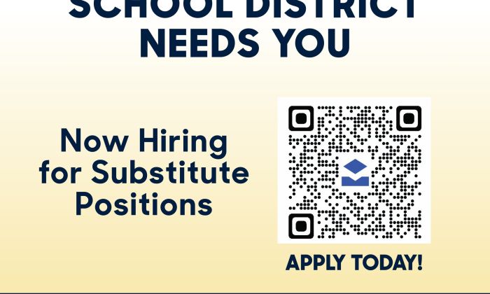 Our school district needs you. Now hiring for substitute positions. Apply today! Edustaff. Call us today 877-974-6338 edustaff.org