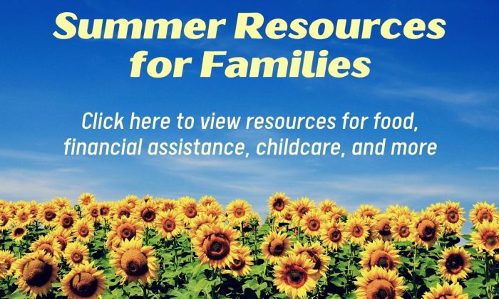 Summer Resources for Families