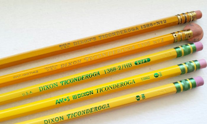 Number 2 pencils