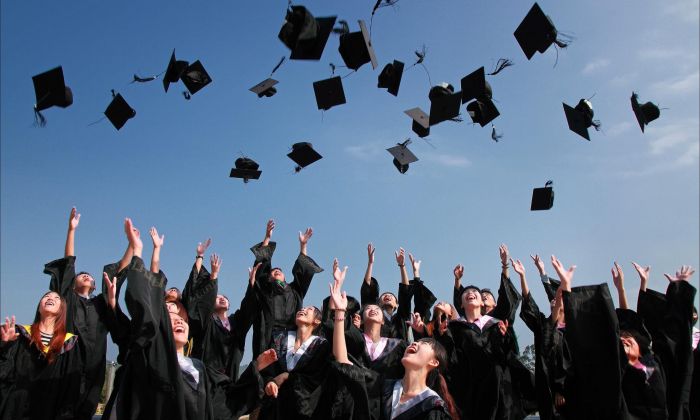 Graduation caps